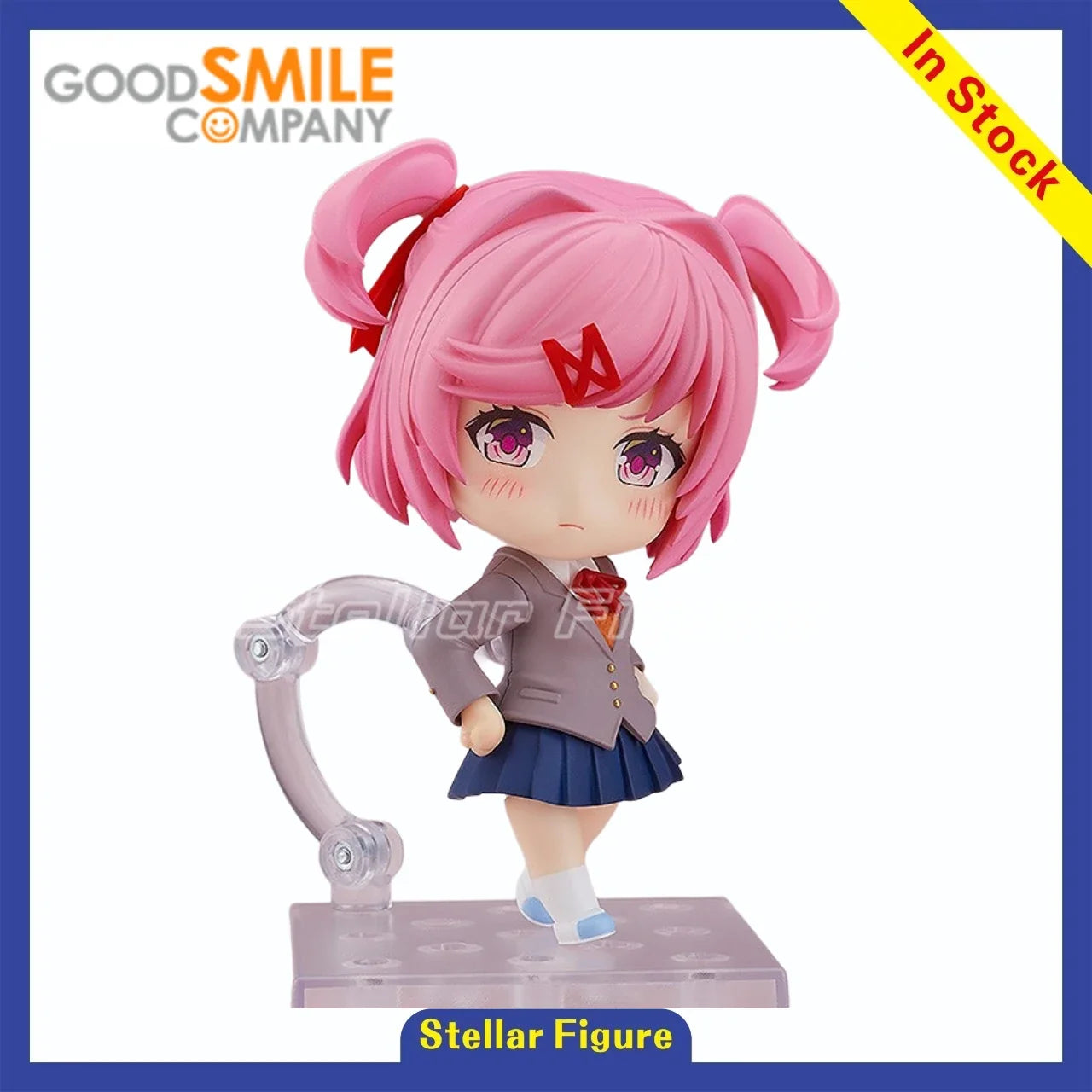 【SF】In Stock Original GSC Nendoron 2077 Doki Doki Literary Club Natsuki Figures Model Collection Anime
