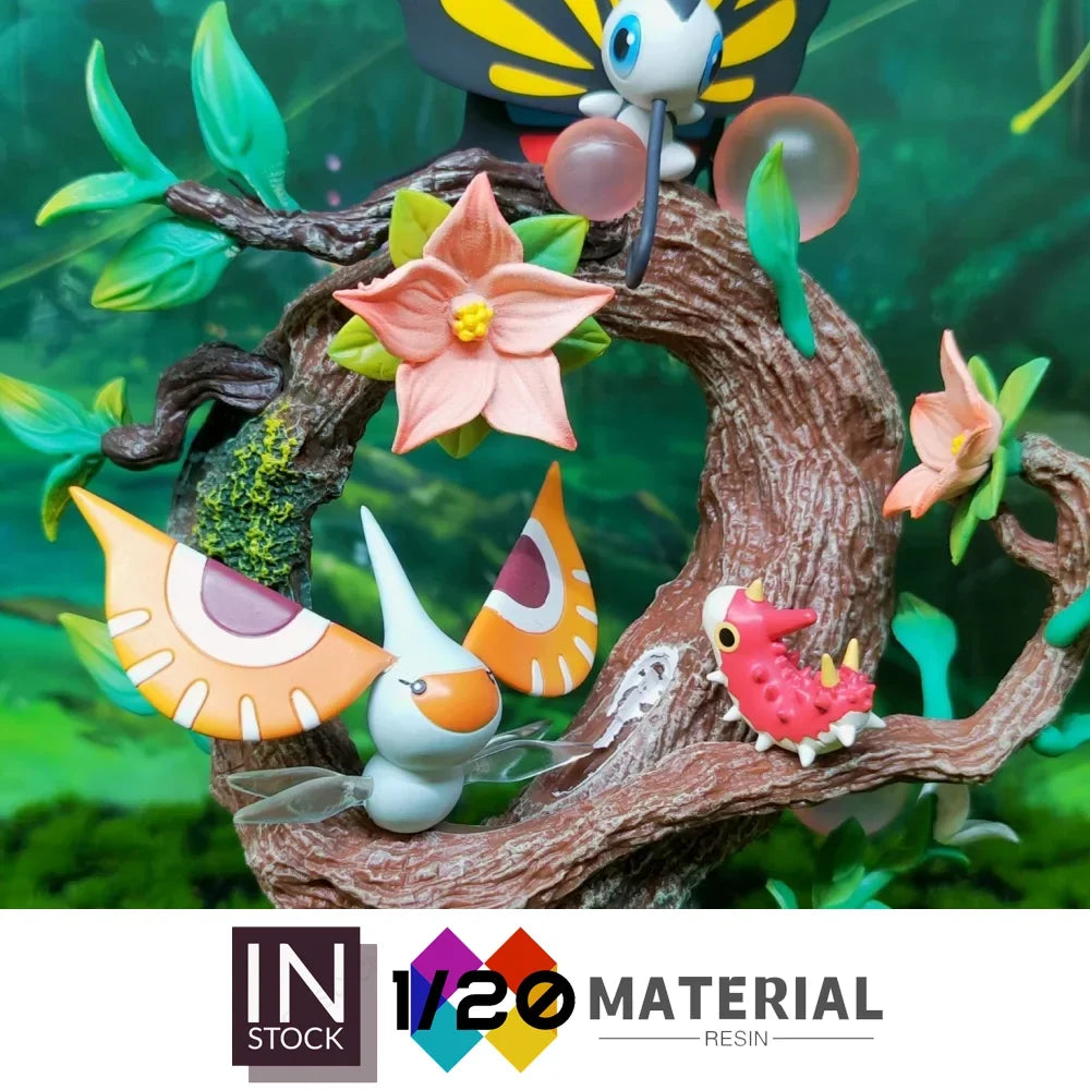 [In Stock]1/20 Resin Scale World [SK] - Surskit & Masquerain