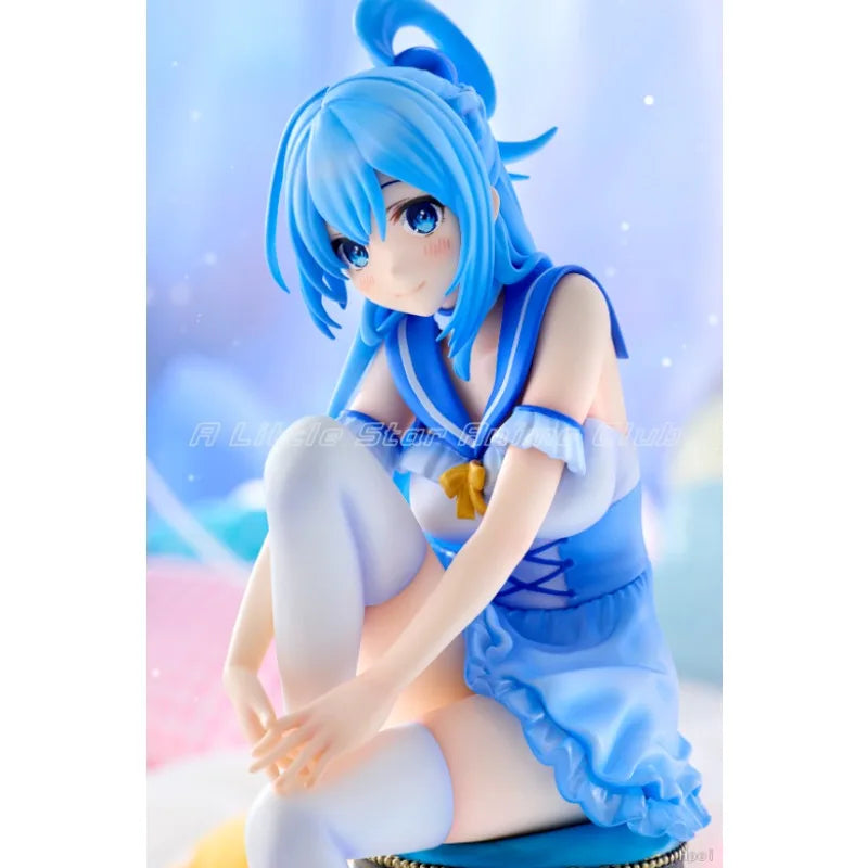 【Pre Sale】Original KADOKAWA KDcolle Kono Subarashii Sekai Ni Shukufuku O! Aqua Pajamas Animation Figures Toys Ornaments Model