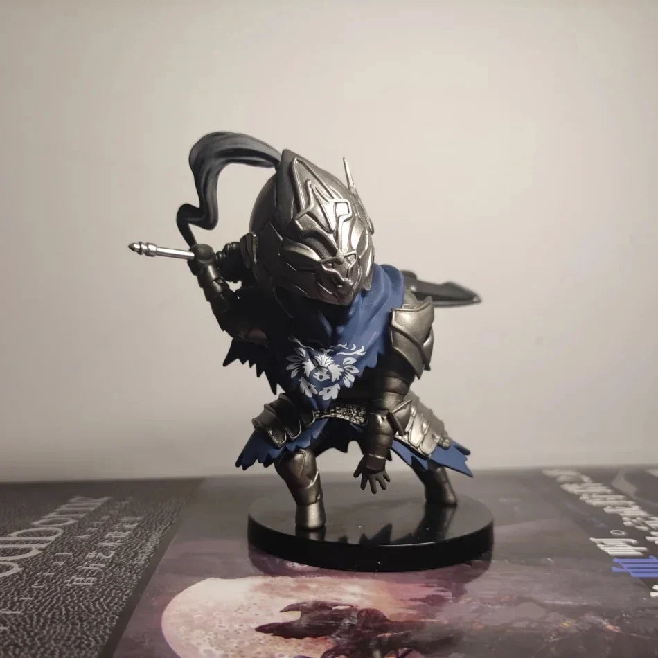 Hot Dark Souls Figure Solaire Siegmeyer Oscar Ornstein Artorias Action Figure Pvc Statue Collection Model Toys for Children Gift