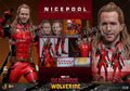 HOTTOYS MMS788 Sammlerfigur im Maßstab 1:6 Ryan Reynolds Deadpool & Wolverine 12-Zoll-Männer-Soldaten-Actionfigur-Körper-Spielzeug
