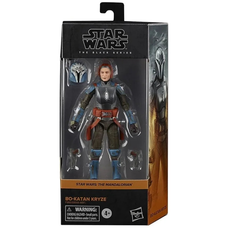 STAR WARS The Black Series Bo-Katan Kryze Spielzeug 15 cm großer The Mandalorian Sammler-Actionfigur Spielzeug