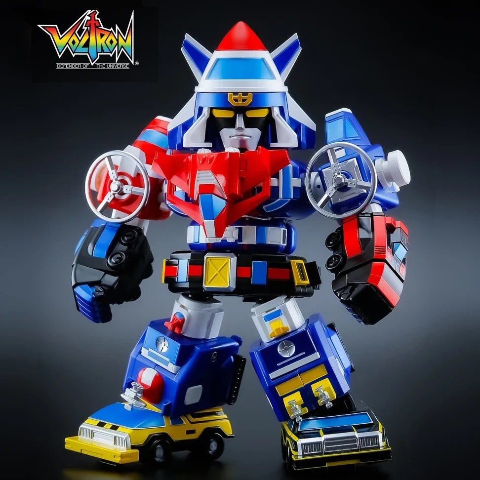 Action Toys ES Gokin Series 26 VOLTRON VEHICLE FORCE  Action Figure Toy Model 17cm