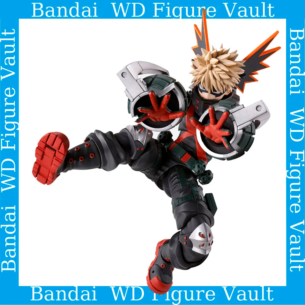 Bandai Officially Licensed S.H.Figuarts My Hero Academia KATSUKI BAKUGO   Figure Highly Detailed Collectible Model Toy Gift