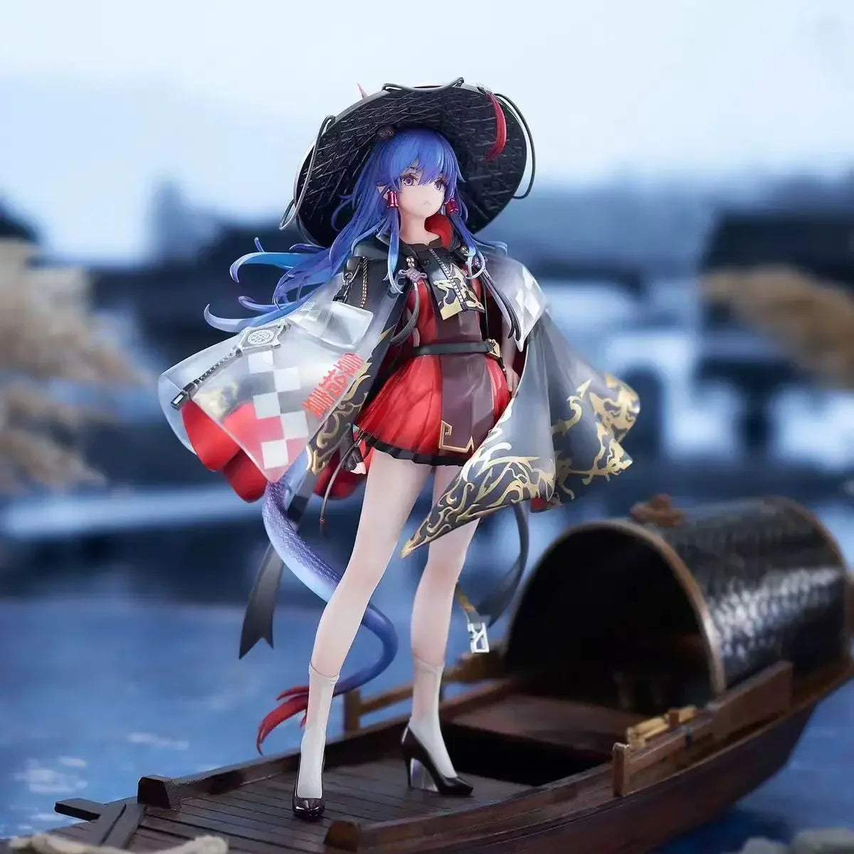 【Presale】Arknights CHEN The Holungday Game Character Sculpture Action Figurals Anime Statue Figure Cartoon Collectible Model Toy