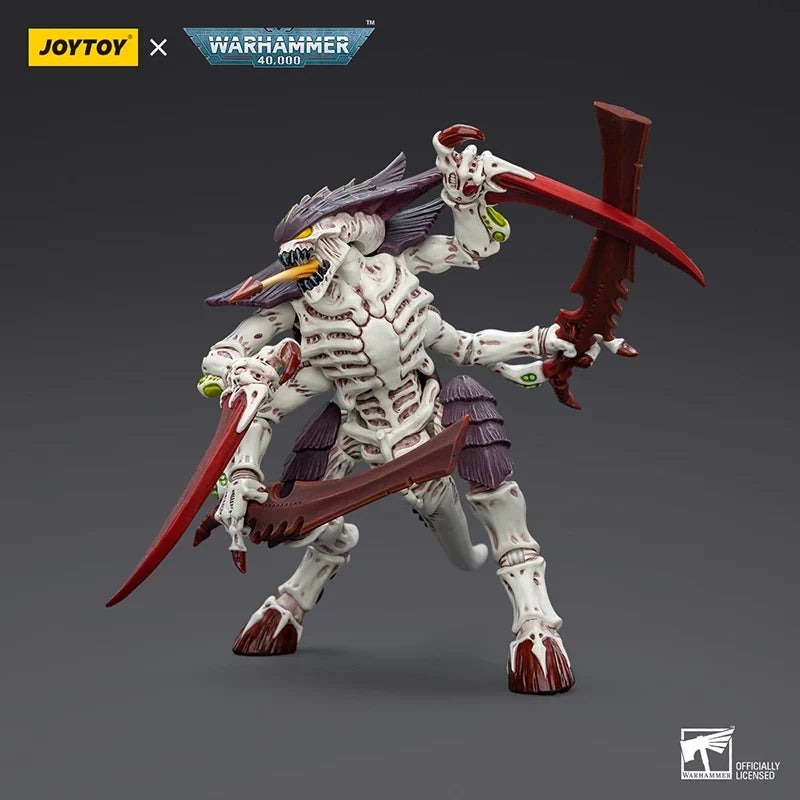 JOYTOY Warhammer 40K 1/18 Scale Action Figure - Tyranids Hive Fleet Leviathan Termagant with Fleshborer Model Collectible Gift