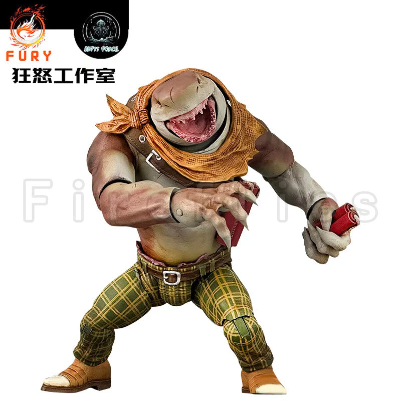 1/12 Fury Toys Action Figure Abyss Force Arthur Gypsy Billy Anime Model