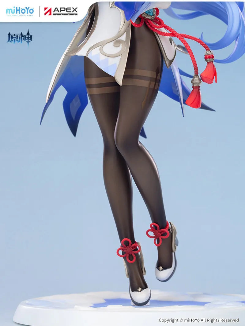 Genshin Impact Ganyu 1/7 Scale Anime Figure MiHoYo APEX Toys Xun Xun Shou Yue Ver. Collectible Statue Game Peripheral For Fans