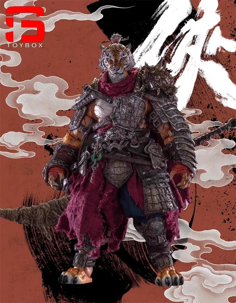 【2025 Q3】Maestro Union MU-FP007 1/12 Tiger Action Figure FuRay Planet Series 22cm Action Figurine Full Set Collectible Toy