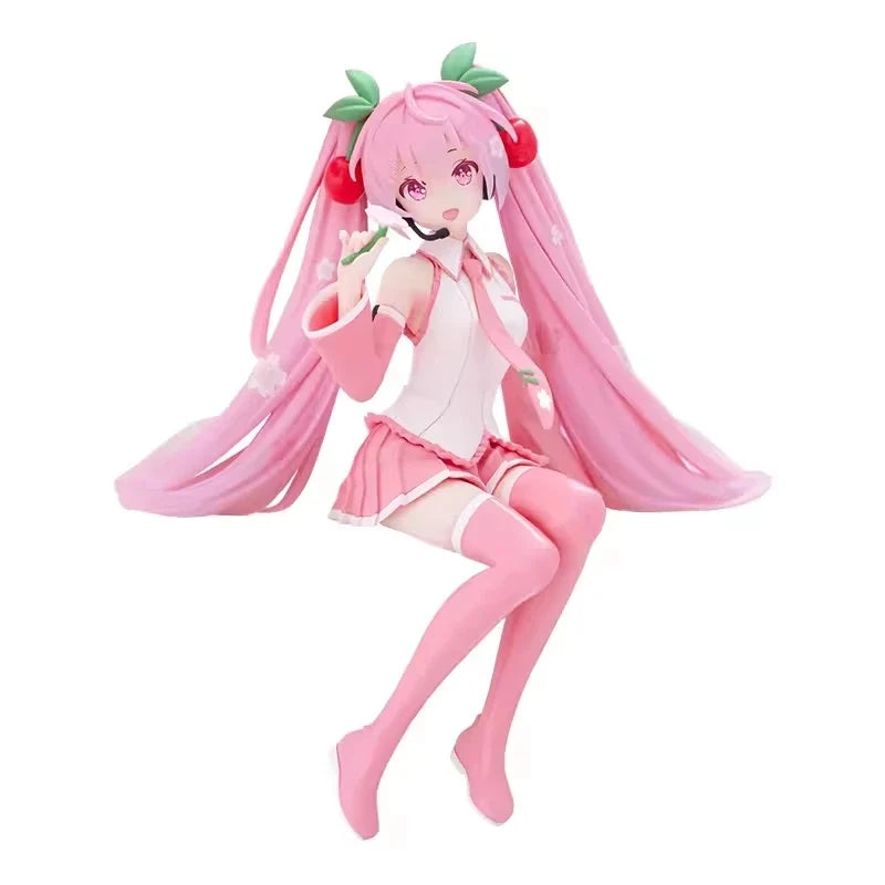 In Stock FuRyu SEGA TAiTO Hatsune Miku PVC Series Hatsune Miku Doll 14-18CM Anime Action Figures Model Collection Toy