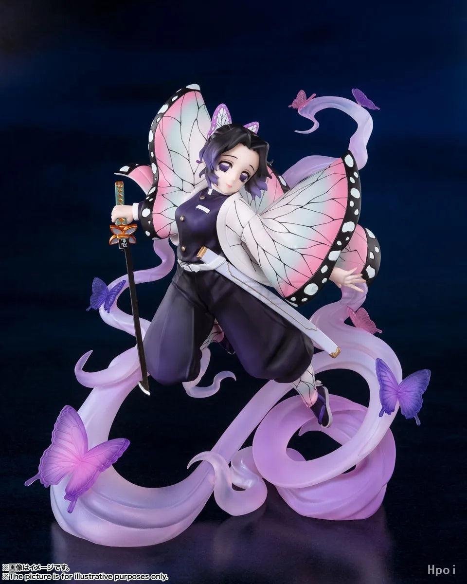 【MT】BANDAI FiguartsZERO Blade of Demon Destruction SHINOBU KOCHO Animation Figures Model Toys
