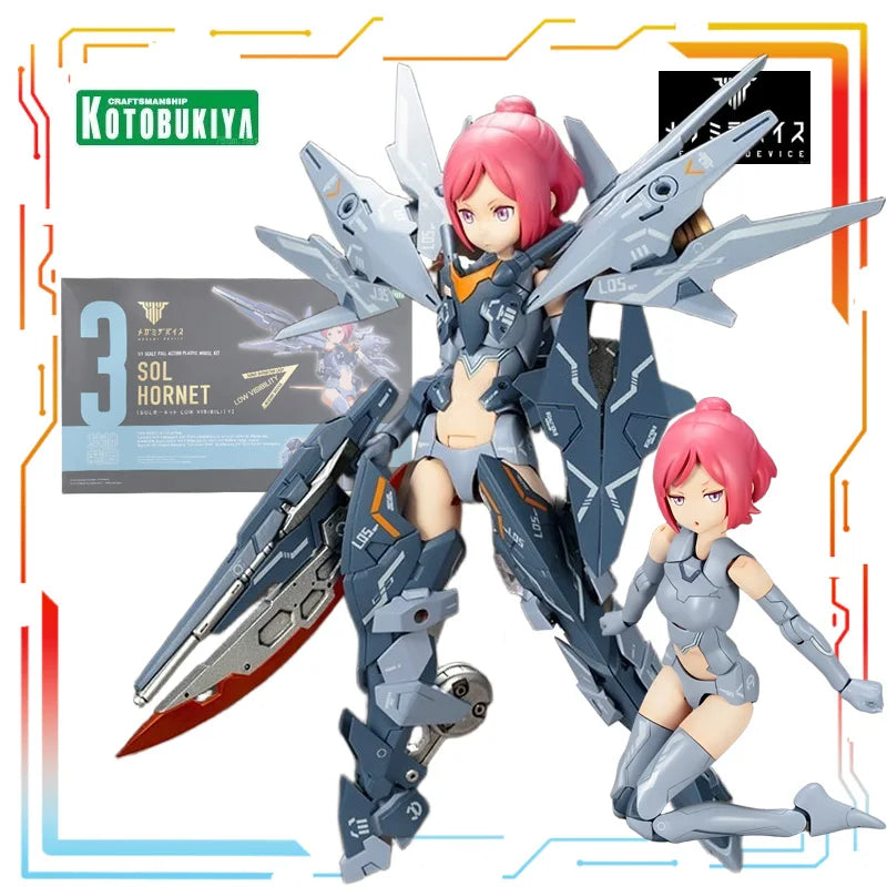 In Stock Kotobukiya Original Limited EditionSeries CholaAnime Action Figure Assembly Model Toys Collectible Model Gifts for Boys