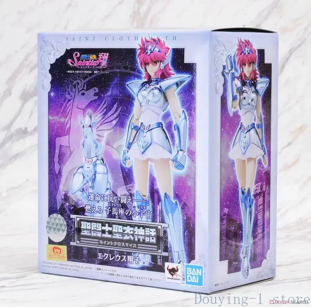 In Stock Bandai Saint Seiya Saintia Sho Champion Red Myth Saint Seiya Action Figure Model Toy Collection in Stock