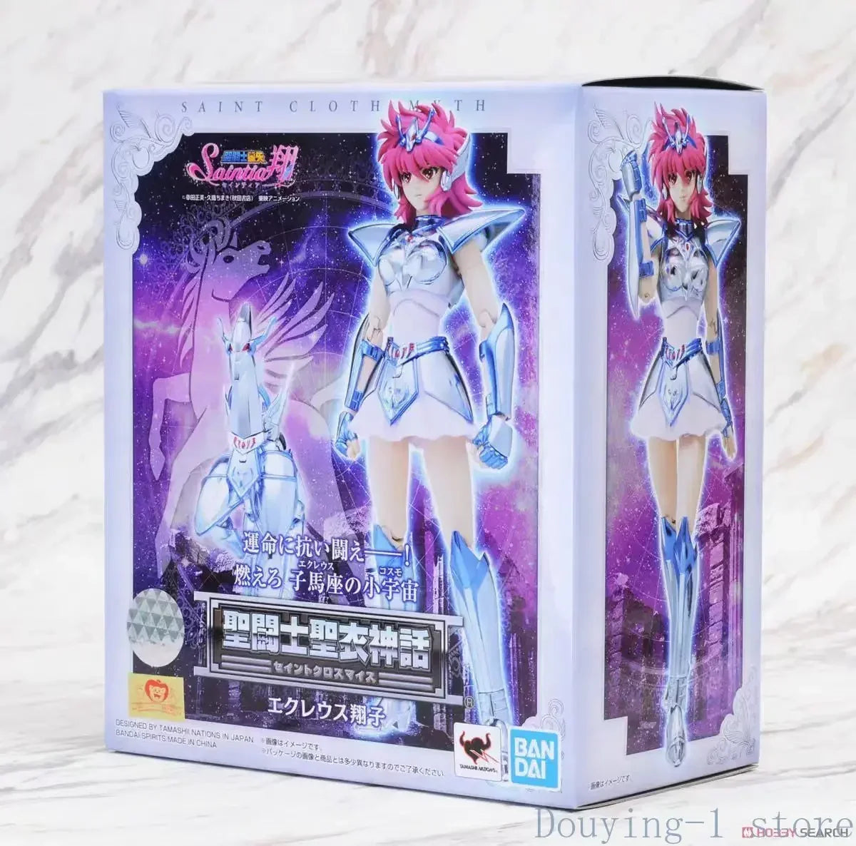 In Stock Bandai Saint Seiya Saintia Sho Champion Red Myth Saint Seiya Action Figure Model Toy Collection in Stock