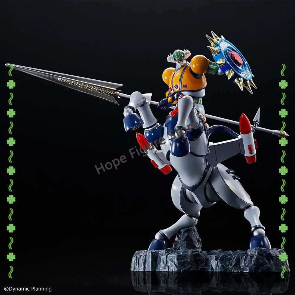In Stock Original BANDAI Figuarts ZERO Touche Metallique Grendizer Steel God Jeeg Figure Anime Genuine Model Toy