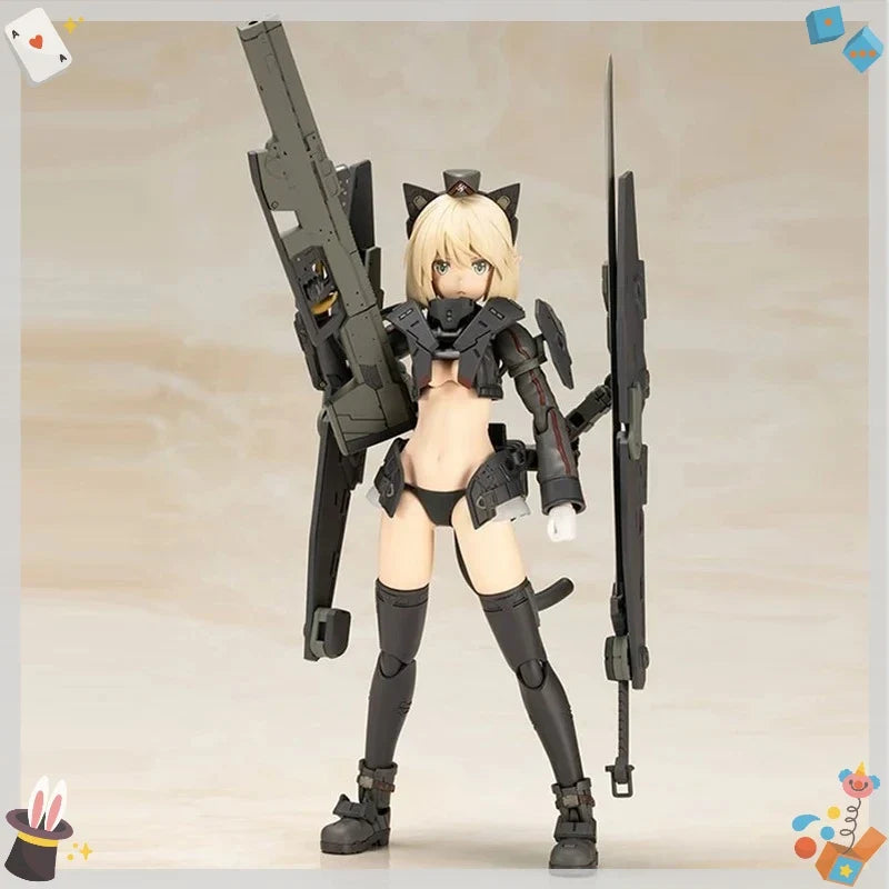 Kotobukiya Genuine FRAME ARMS GIRL Mecha Girl Series Shimada Bunkin ARTYNIA and ARSIA Action Figure Toy