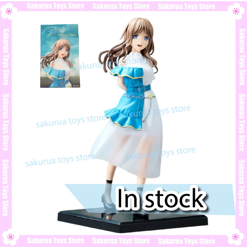 In Stock Bushiroad Creative BanG Dream! Mygo Nagasaki Souse Scenery Anime Peripheral Movable Figure Collection Gift