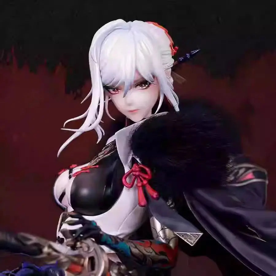 【Presale】GRAY RAVEN：PUNISHING Lucia Game Character Sculpture Action FiguralsAnime Statue Figures Cartoon Collectible Model Toy