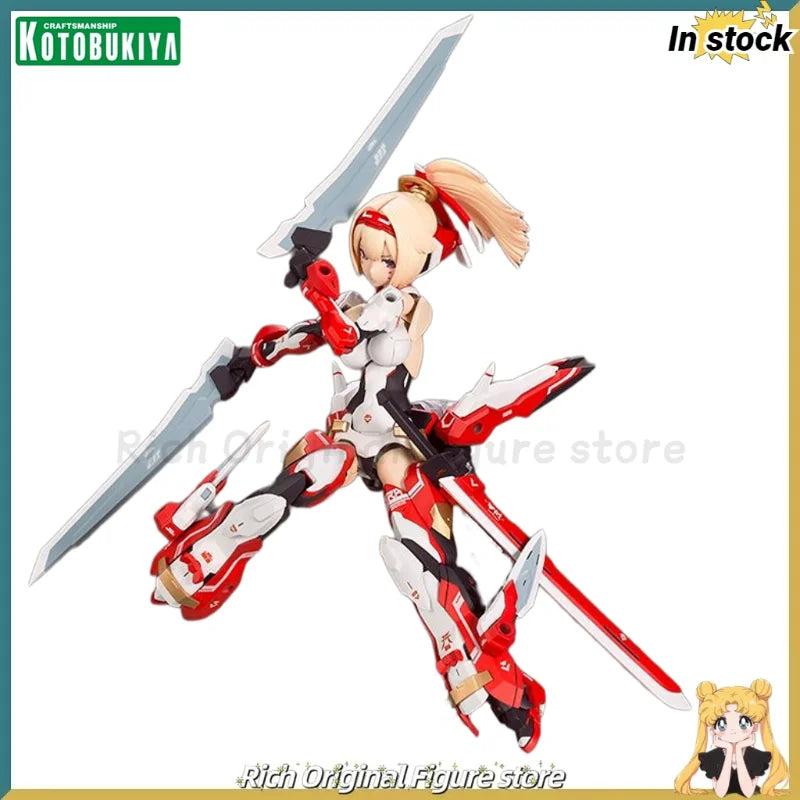 【In Stock】Original Kotobukiya Megami Device ASRA ARCHER Anime Assembly 1/1 Action Figure Models