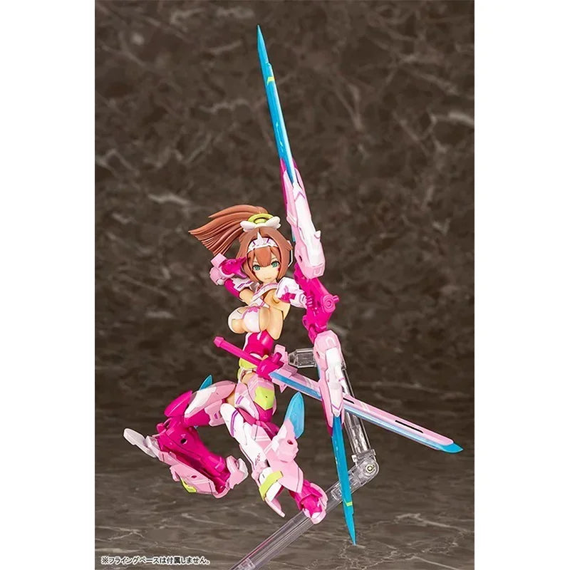 MEGAMI DEVICE ASRA ARCHHER OUKI Kotobukiya Original Model Kit Anime Action Figure Assembly Model Toy for Boys Gifts 140mm