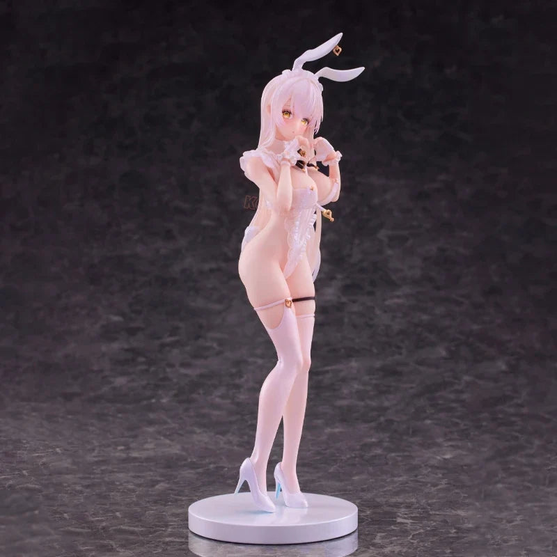 26cm Lucile Illustrated by Yuge Sexy Anime Girl Figure KonoSuba Darkness/Erina Nakiri Bunny Action Figure Adult Model Doll Toys