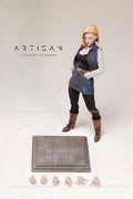 ARTISAN 1/6 Women Soldier Android 18 Lazuli Anime Battle Girl Full Set 12Inch Action Figure Model Best Fans Collectible Dolls