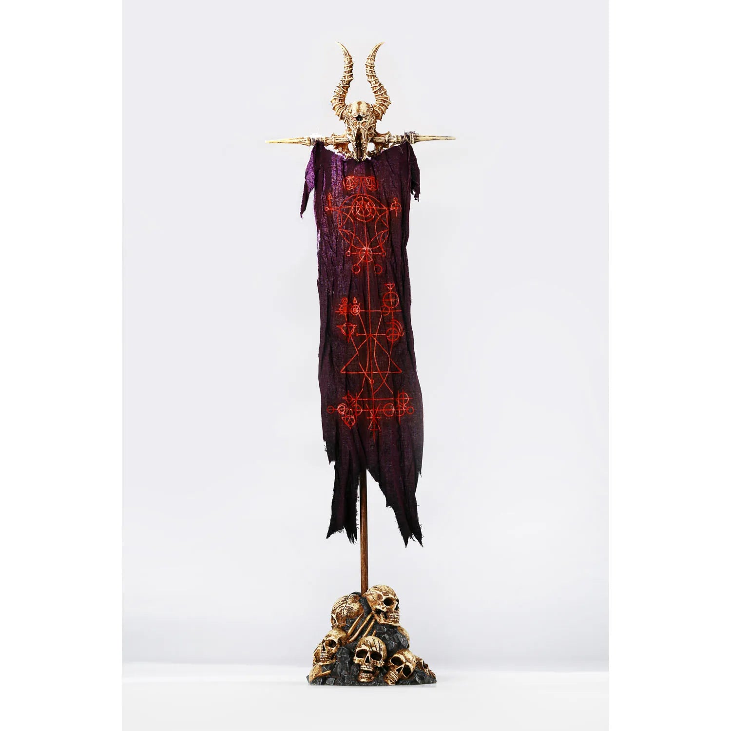 POPTOYS Original WH001 1/6 Witch Hunter Series Afar Undead Banner Finished Product Mobile Soldier Doll Model Toy Gift in Stock