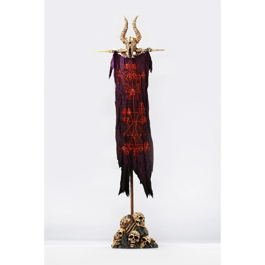 POPTOYS Original WH001 1/6 Witch Hunter Series Afar Undead Banner Finished Product Mobile Soldier Doll Model Toy Gift in Stock