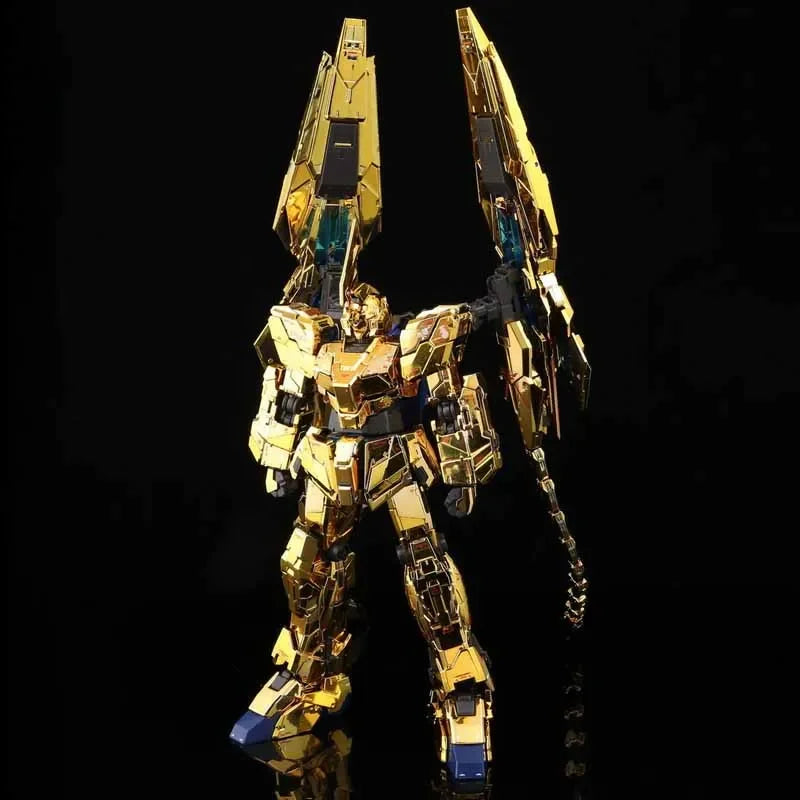 Bandai Original MODEL KIT GUNDAM RG 1/144 Anime Action Figure UNICORN GUNDAM 03 PHENEX Assembly Model Toys  Model Gifts For boys