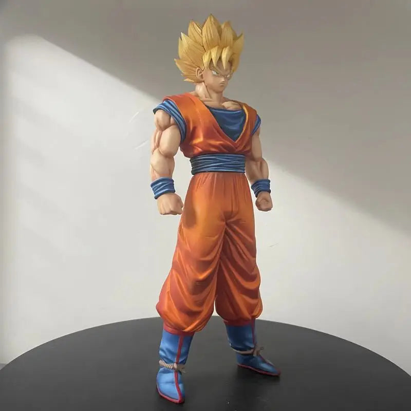 31.5cm/12.4inch Dragon Ball Z Ssj2 Goku Figure Son Goku Super Saiyan Action Figures Pvc Statue Collection Model Toys Gifts