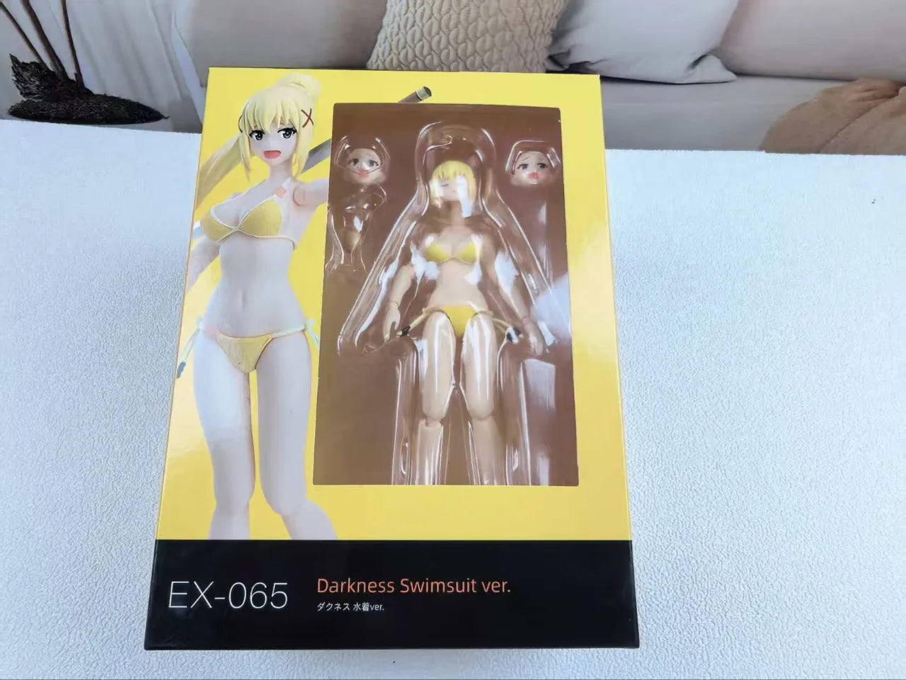Darkness Action Figure Konosuba: God'S Blessing On This Wonderful World! Figures High-Quality Version Model Desk Decora Toy Gift