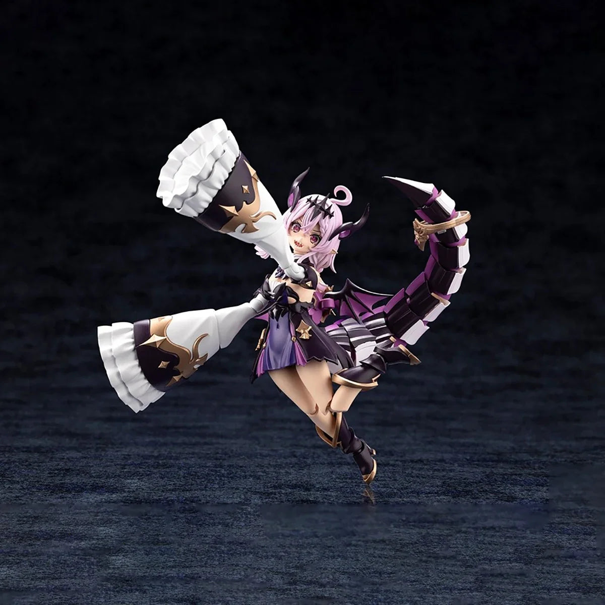 Original Genuine Kotobukiya Model Kits Arcanadea Gii H=133mm Anime Character Model Figure Decoration Assembly Mobile Suit Girl