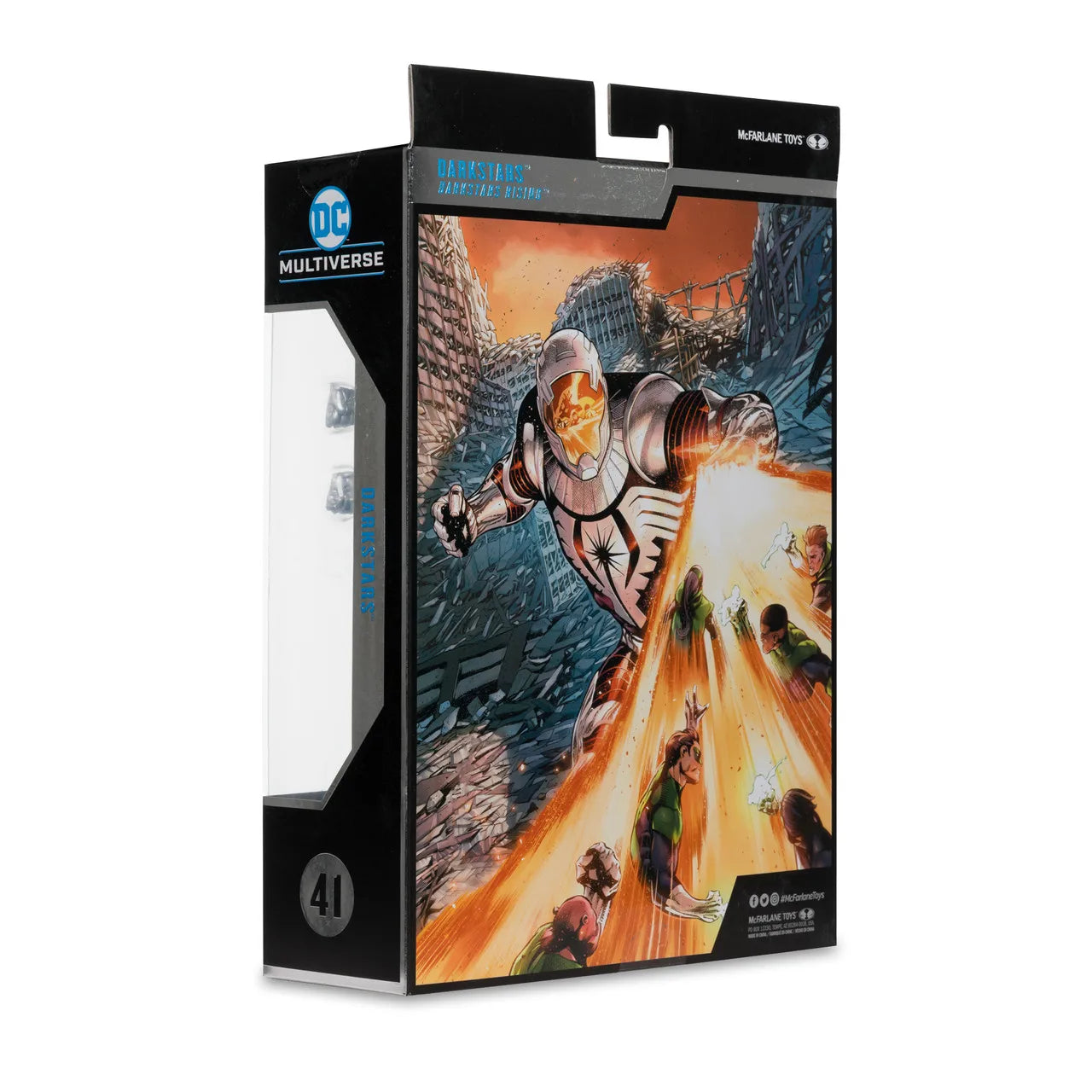 McFarlane Toys DC Multiverse Darkstars (Darkstars Rising) McFarlane Collector Edition 7" Action Figure Model Doll Garage Kit