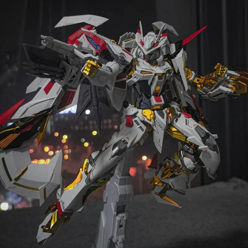 In Stock Daban 6654 Mg 1/100 Mbf-P01 Astray Gold Frame Assembly Model Kits Anime Action Figure Robot Plastic Model Gifts Toys