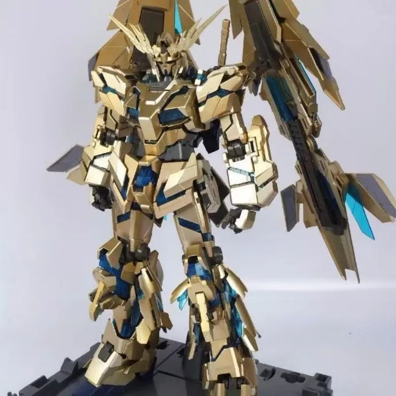 【IN STOCK】DABAN 1/60 Scale Unicorn Warrior 03 Phoenix Assembly Model High-Quality Collector's Grade Anime Robot Kit toy Gift