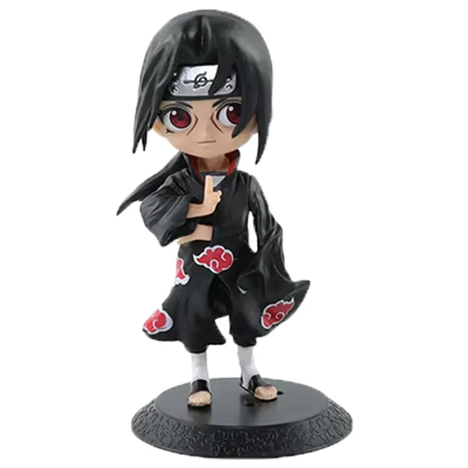 15cm Naruto Anime Figure Shippuden Uchiha Sasuke Hatake Kakashi Namikaze Minato Action Figure Collection Model Toys Gifts