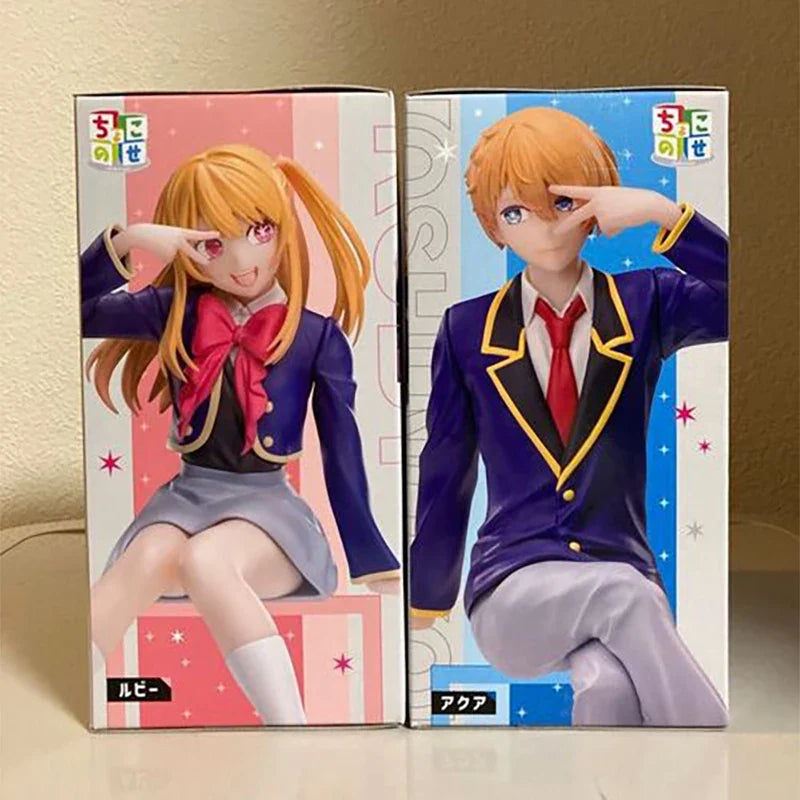 SEGA PM OSHI NO KO Hoshino Aquamarin Hoshino Rubii 13CM PVC Anime Action Figures Model Collection Toy