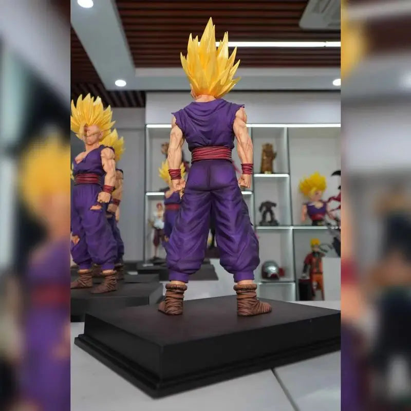 In Stock Jt Statue Dragon Ball Anime Figure 2% Son Gohan Figures Super Saiyan Gohan Figurine Collection  Model Toys Gifts