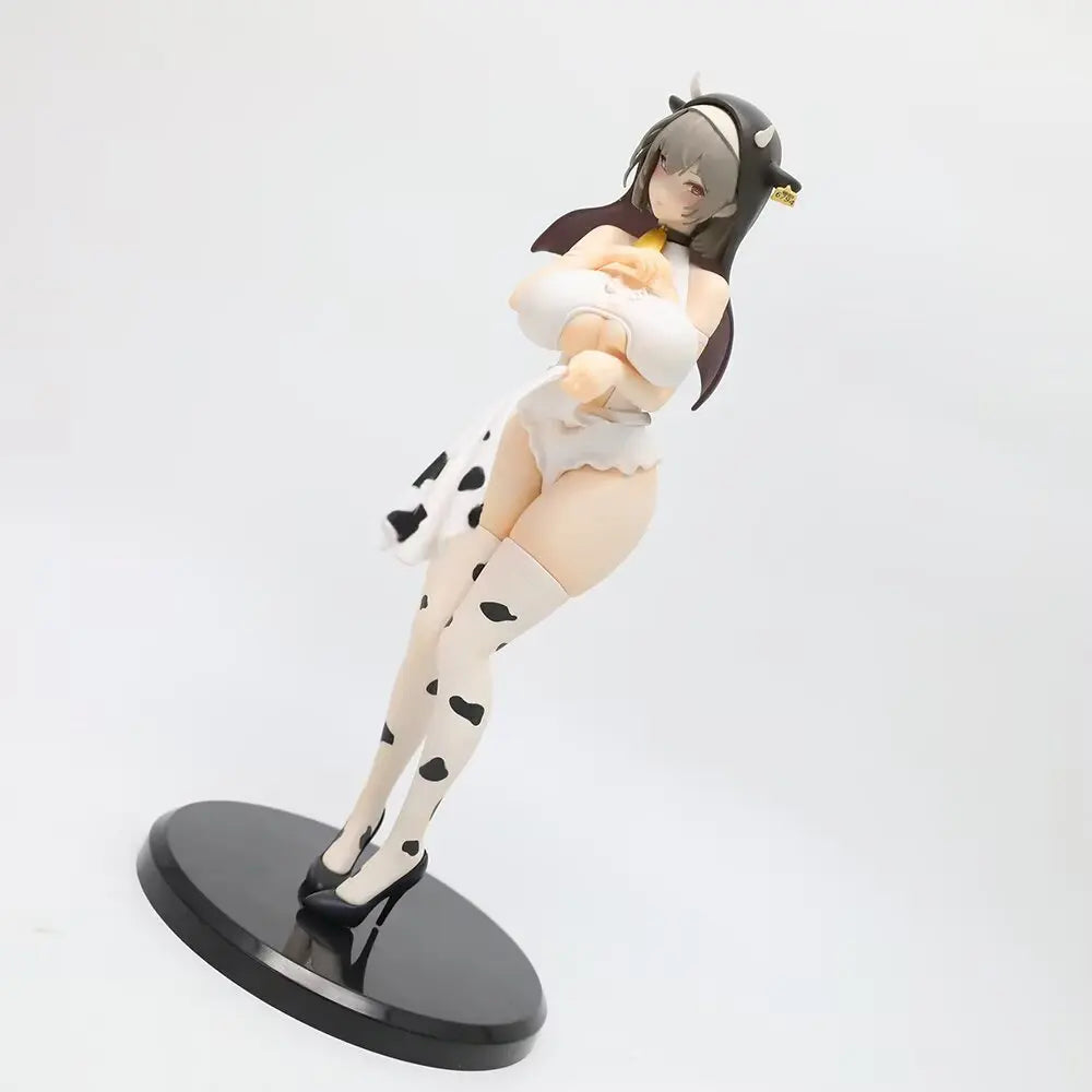 Cow Nun Anime Figure Sexy Girls Figures Models Cute Collection High-Quality Version Statue Collection Statue Toys Friend Gift