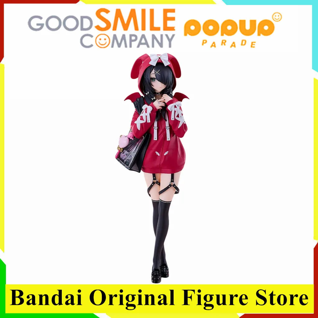 Original POP UP PARADE NEEDY GIRL OVERDOSE Rain Action Figure Toys PVC Model Collection Anime Figurine Doll Gift