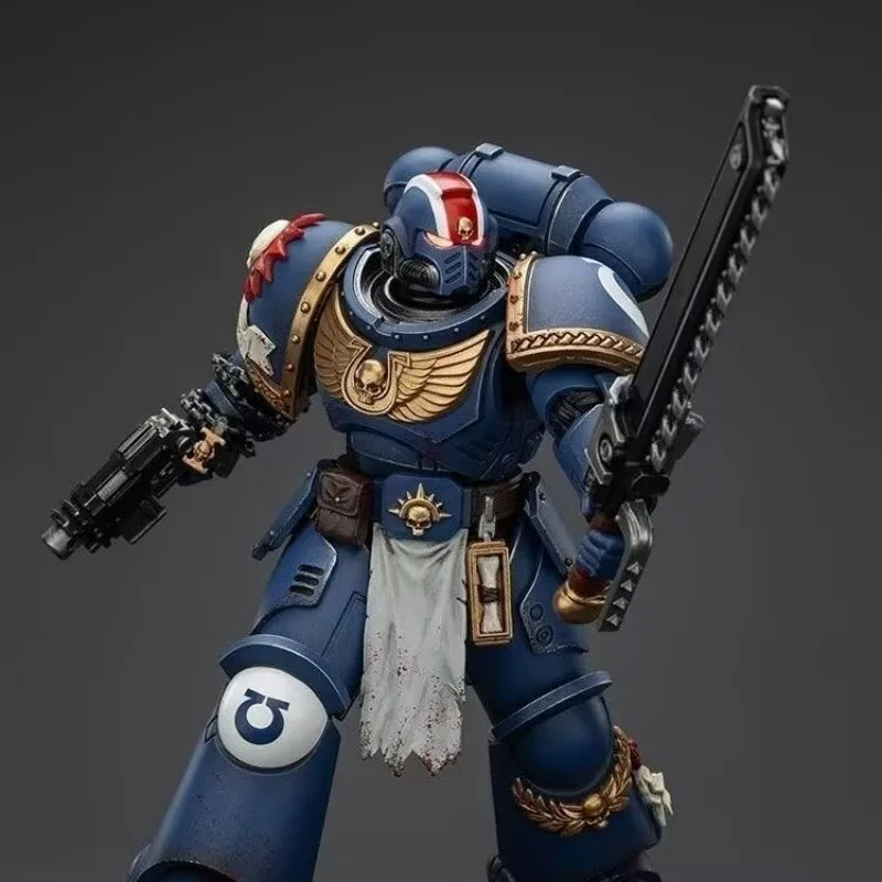 JOYTOY Dark Source, Warhammer 40K Star Warrior 2.0 Titus Adjutant, Collector's Edition, Arbiter Model
