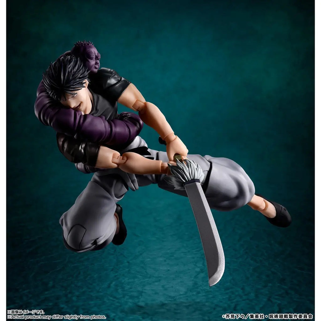 In Stock S.H.Figuarts Shf Toji Fushiguro Model Kit Anime Action Fighter Finished Model Gift For Children Toys Gifts