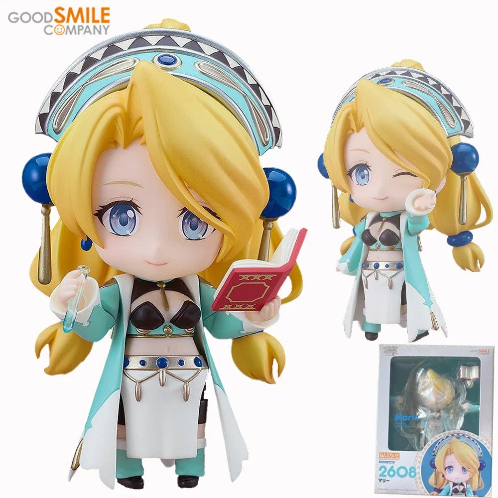 Original in Stock Good Smile Company Nendoroid (#2608) Atelier Marie Salburg No Renkinjutsushi Marieanime Figure Action Figure