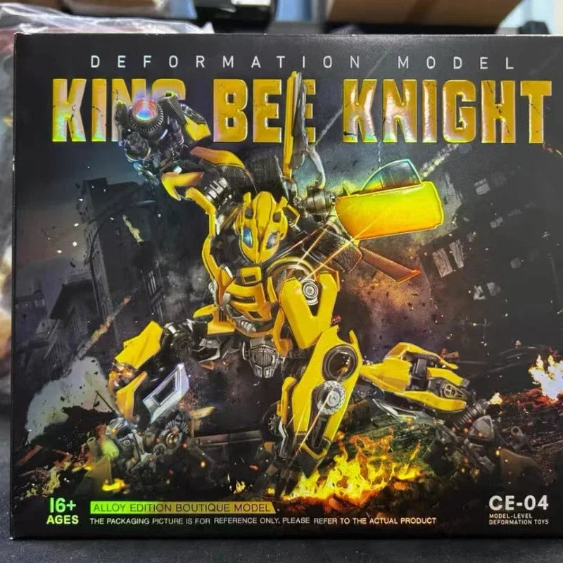 Transformation CE-04 CE04 Bee Alloy Finished Products 22CM Action Figures Toy Gift Collection In Stock