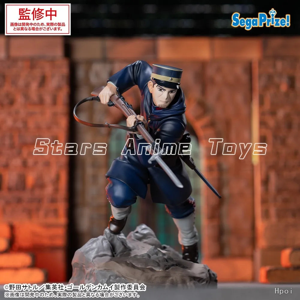 【Vorverkauf】Original SEGA Xross Link Golden Kamuy Koito Otonoshin/Tsurumi Tokushirō/Tsukishima Hajime Figuren