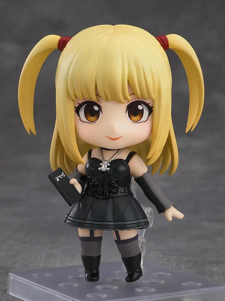 100% Original Good Smile Company 2674 1200 1160 Misa Amane L Lawliet Yagami Light 2.0 Ver. 10 cm Sammel-Anime-Modell-Actionfigur