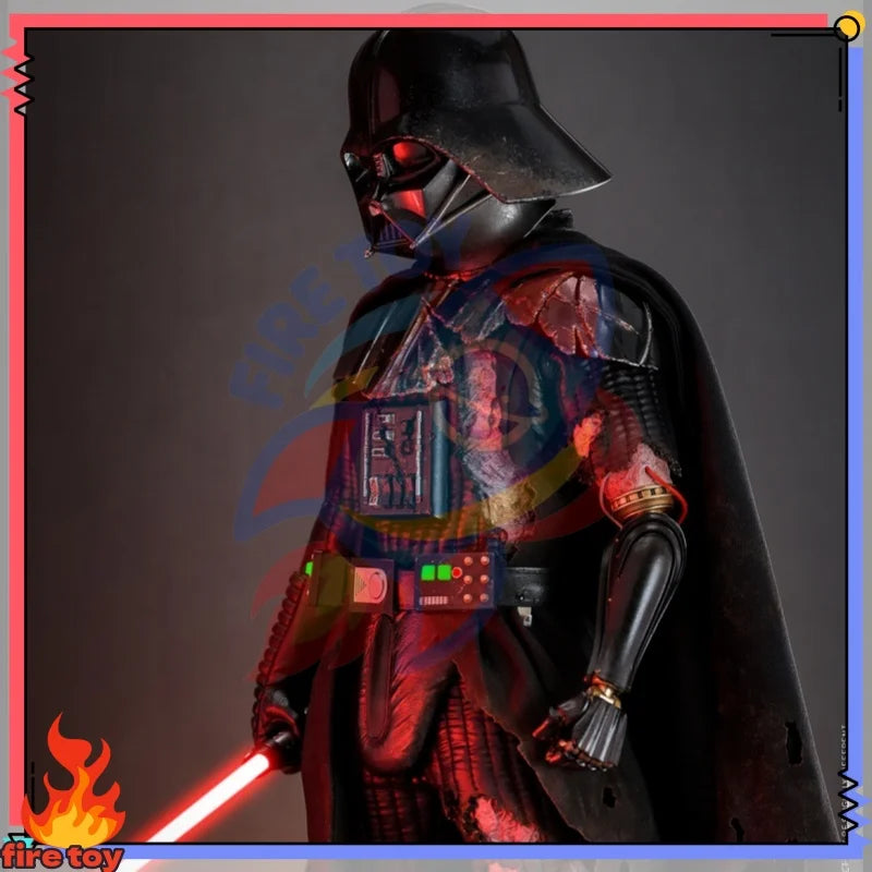Star Wars Hottoys Dx45 New In Stock Ht  Darth Vader Battle Damage Version  Darth Vader 1/6 Action Figure Collectible Value Toy