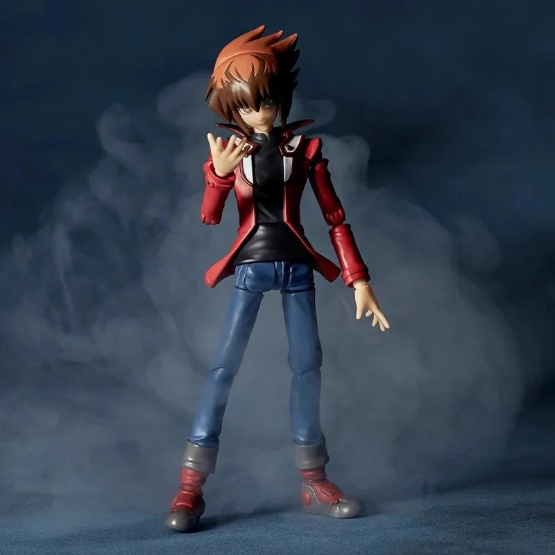 100% Original Kaiyodo Revoltech Jyudai Yuki Yu Gi Oh Duel Monsters GX DX In Stock Anime Action Figures Collection Model Toys
