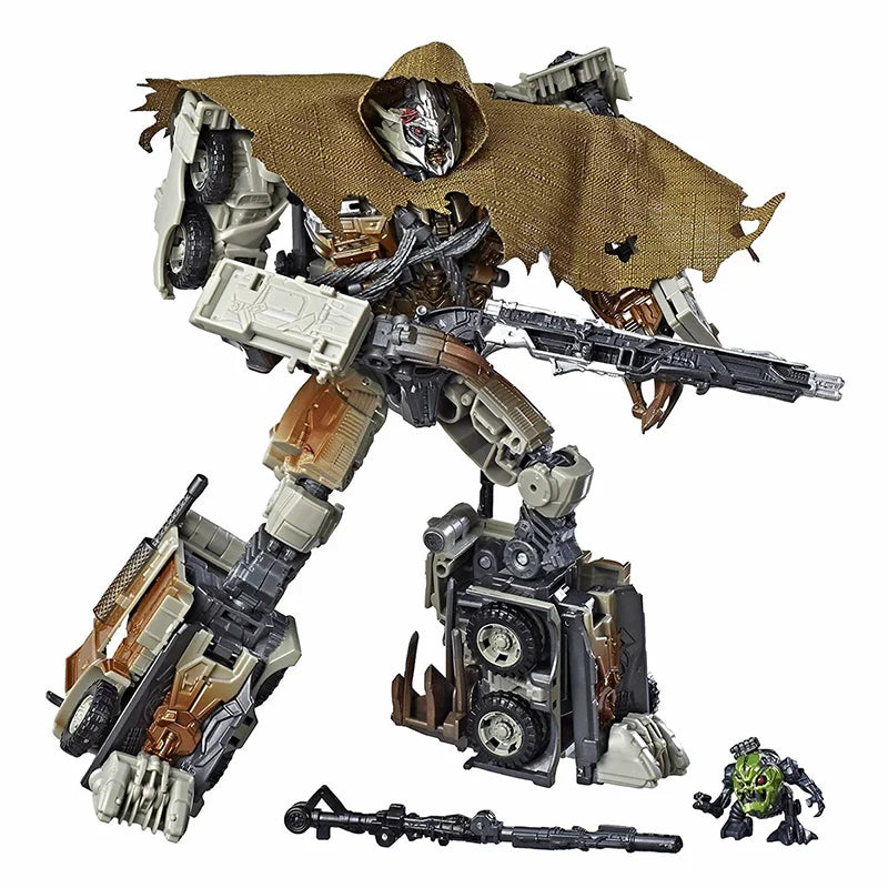 100% In Stock Original Hasbro Takara Tomy DOTM SS34 SS 34 Leader Megatron Autobot Anime Model Toys Action Figures