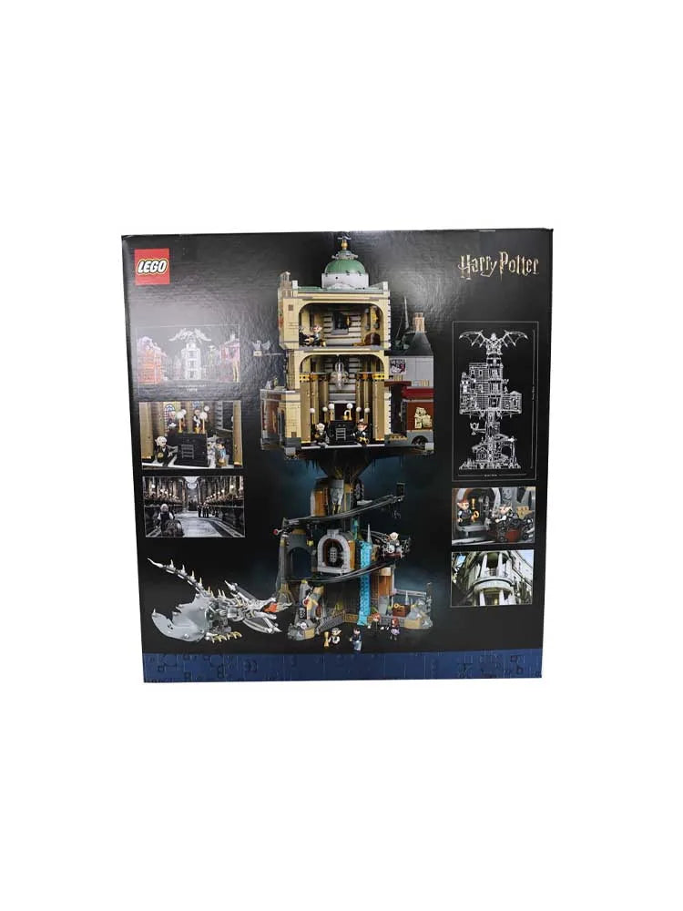 Lego 76417 Gringotts ™ The Witcher Bank-Collectible Children's Educational Building Blocks Children's Toys